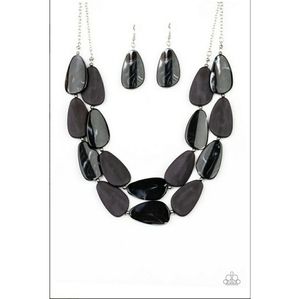 paparazzi Jewelry - Colorfully Calming Necklace paparazzi Jewelry - Colorfully Calming Necklace